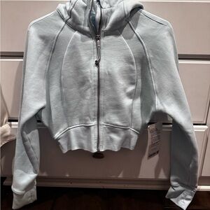 Women's Light Blue Hoodie